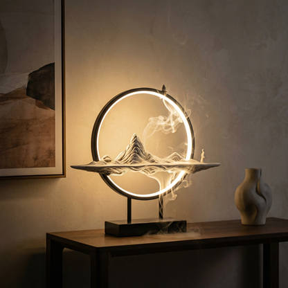 AURO Shan | Mountain Waterfall Incense Burner