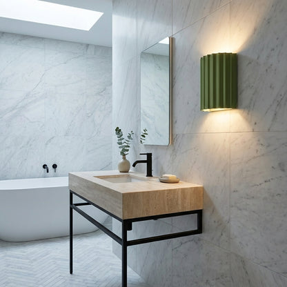 AURO Keld | Sculptural Resin Wall Light