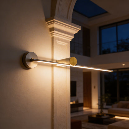 AURO Lykke | Warm Glass Globe Wall Lamp