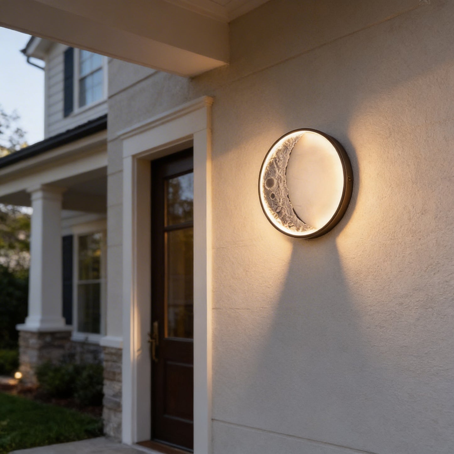 AURO Mane | Lunar RGB Outdoor Wall Light