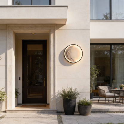 AURO Mane | Lunar RGB Outdoor Wall Light