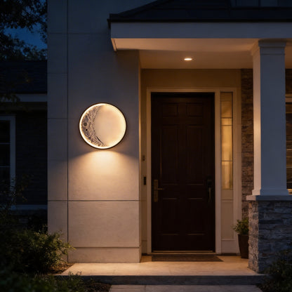 AURO Mane | Lunar RGB Outdoor Wall Light