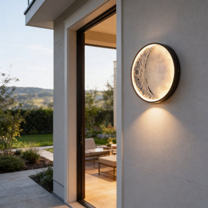 AURO Mane | Lunar RGB Outdoor Wall Light