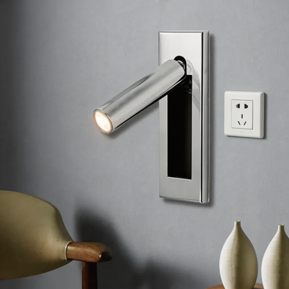 AURO Uppo | Recessed Rotatable Reading Wall Lamp