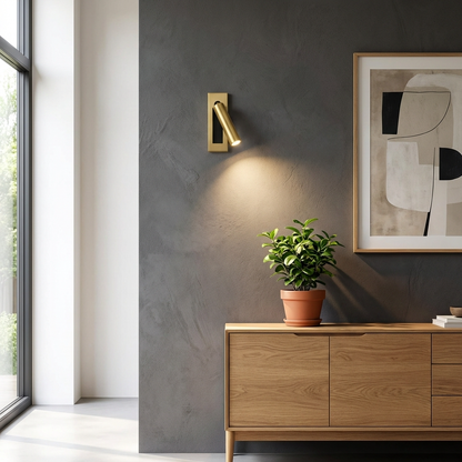 AURO Uppo | Recessed Rotatable Reading Wall Lamp