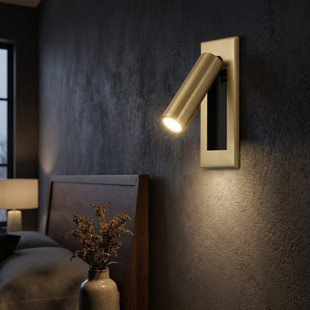 AURO Uppo | Recessed Rotatable Reading Wall Lamp