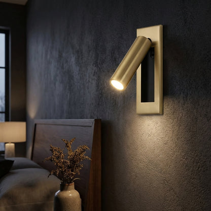 AURO Uppo | Recessed Rotatable Reading Wall Lamp