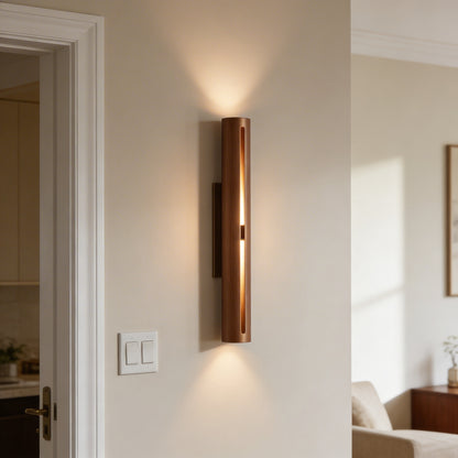 AURO Torni | Solid Copper Cylinder Wall Sconce