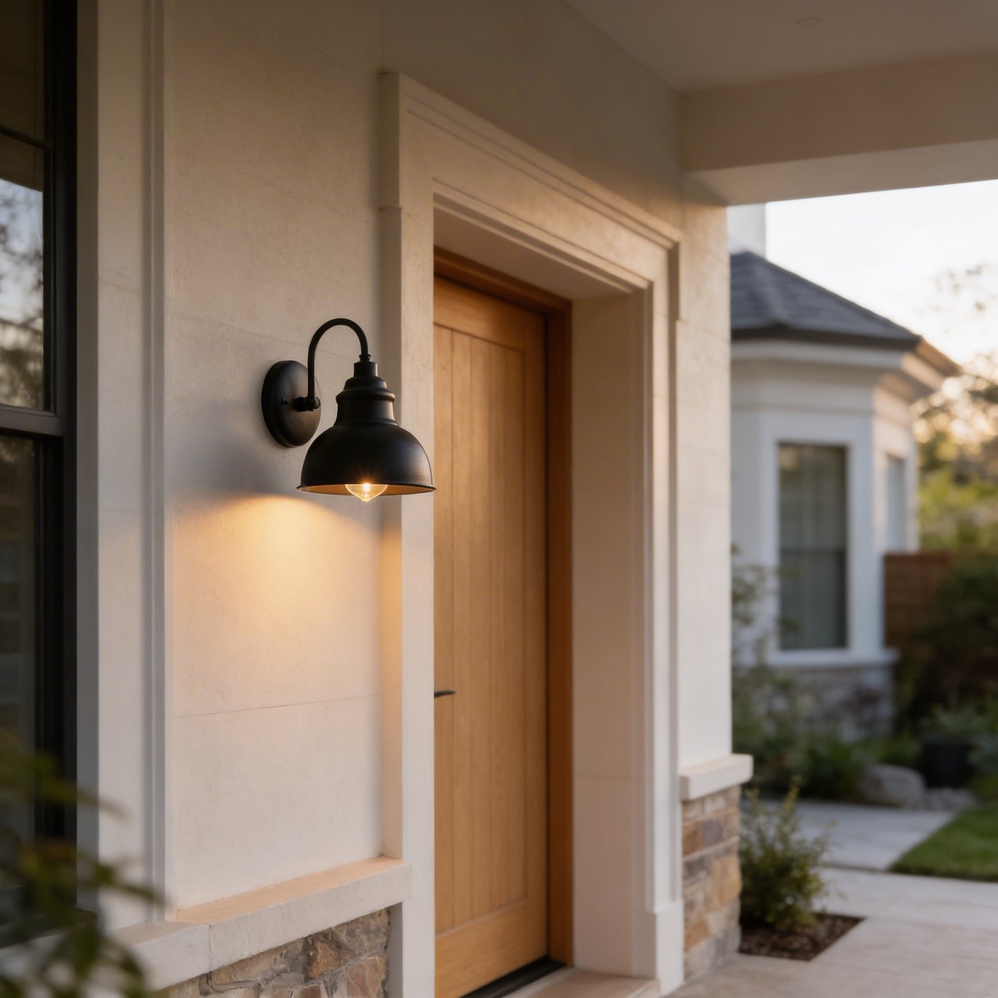 AURO Forge | Retro Iron Outdoor Wall Lamp