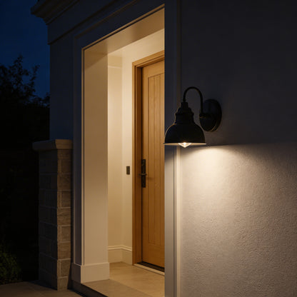 AURO Forge | Retro Iron Outdoor Wall Lamp