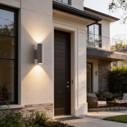 AURO Bjelke | Architectural Up-Down Outdoor Wall Light