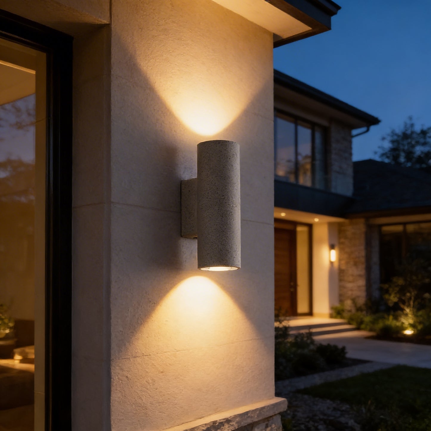 AURO Bjelke | Architectural Up-Down Outdoor Wall Light