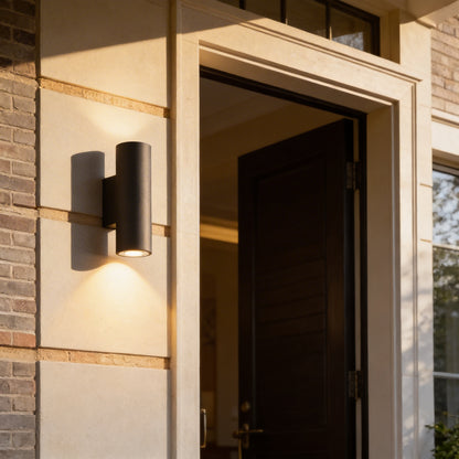 AURO Bjelke | Architectural Up-Down Outdoor Wall Light