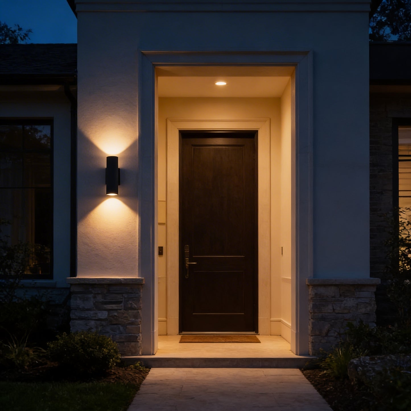 AURO Bjelke | Architectural Up-Down Outdoor Wall Light