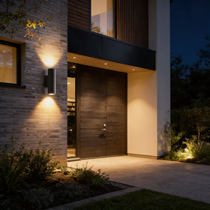 AURO Bjelke | Architectural Up-Down Outdoor Wall Light