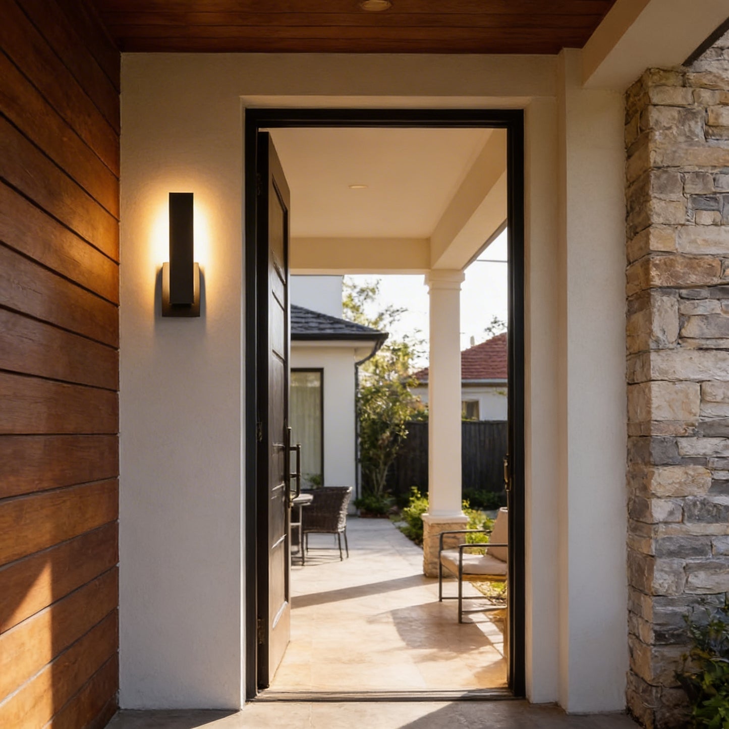 AURO Sten | Architectural Outdoor Wall Lamp