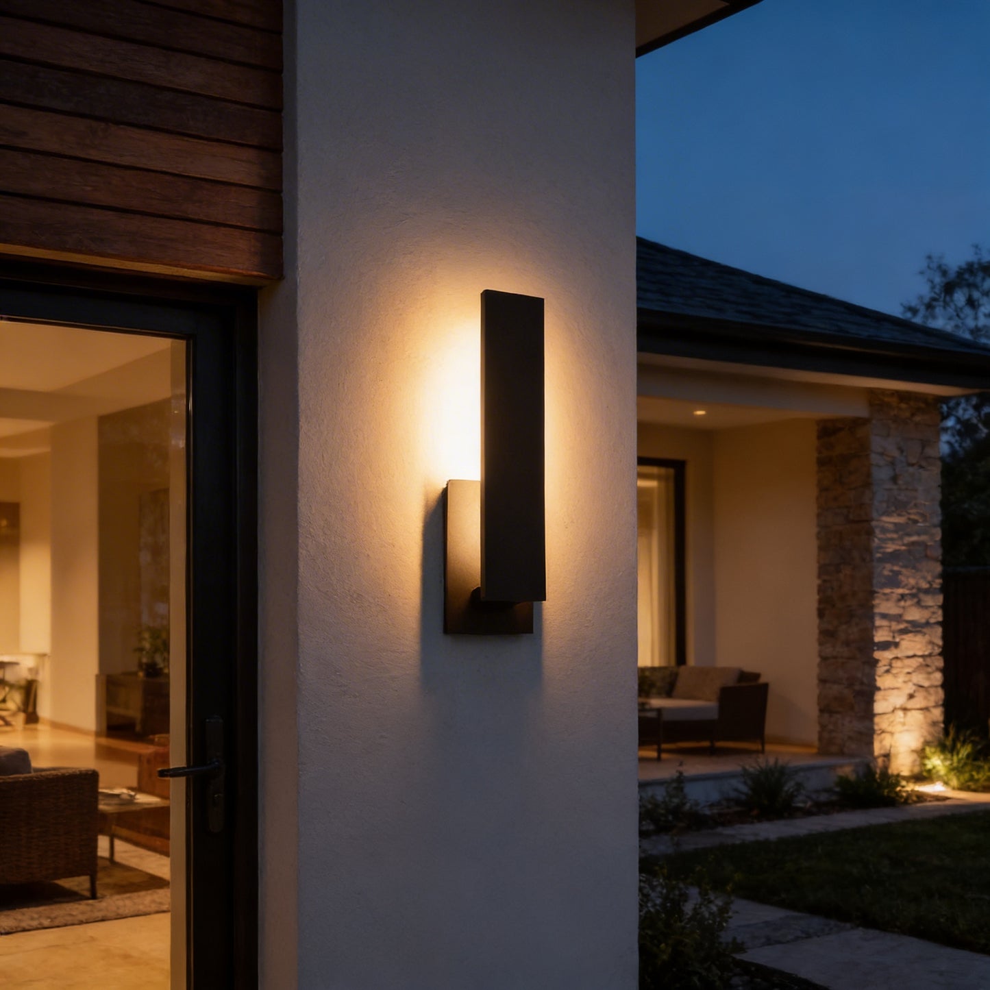 AURO Sten | Architectural Outdoor Wall Lamp