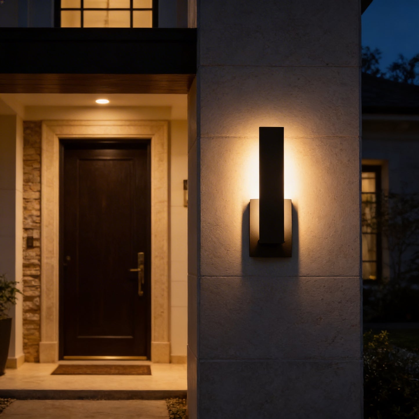 AURO Sten | Architectural Outdoor Wall Lamp