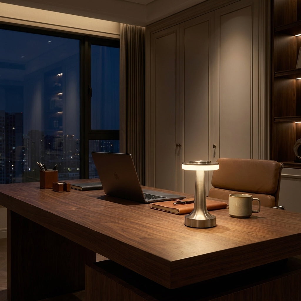 AURO Nox | Wireless Rechargeable Table Lamp