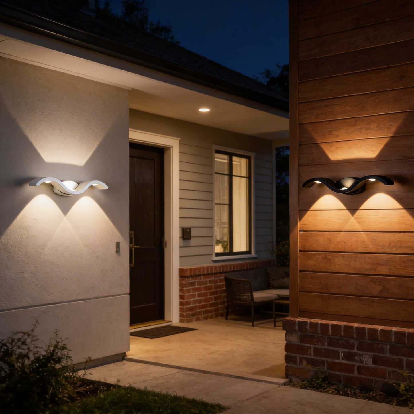 AURO Skye | Sculptural Seagull Outdoor Wall Sconce