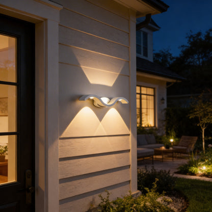 AURO Skye | Sculptural Seagull Outdoor Wall Sconce