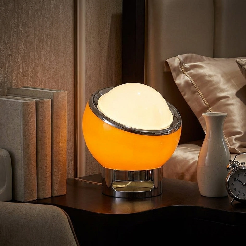 AURO Orbe | Bauhaus Opal Globe Table Lamp
