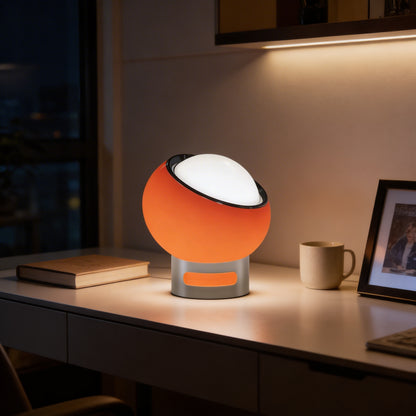 AURO Orbe | Bauhaus Opal Globe Table Lamp