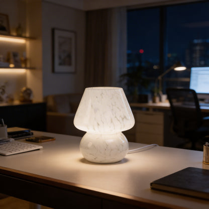 AURO Miro | Stained Glass Mushroom Table Lamp