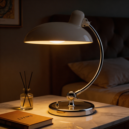 AURO Dell | Bauhaus Adjustable Metal Table Lamp