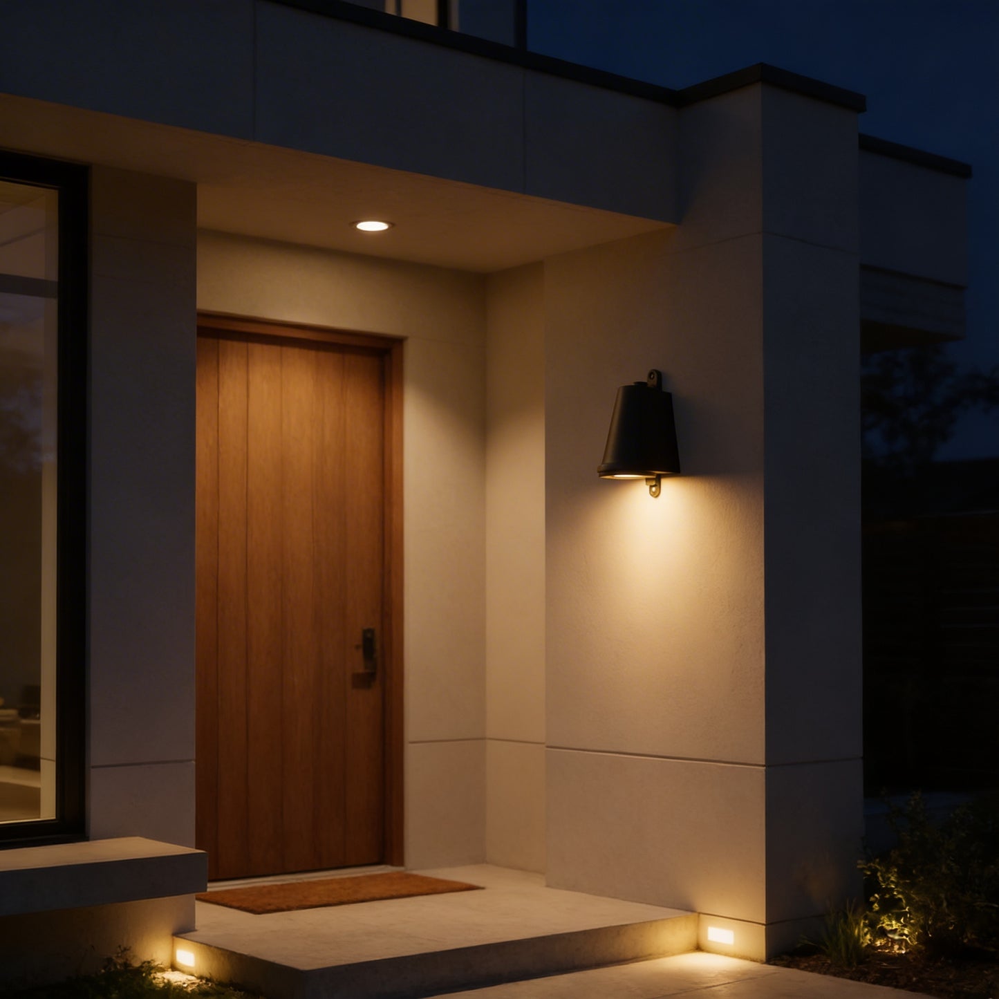 AURO Mast | Industrial Bell Outdoor Wall Light