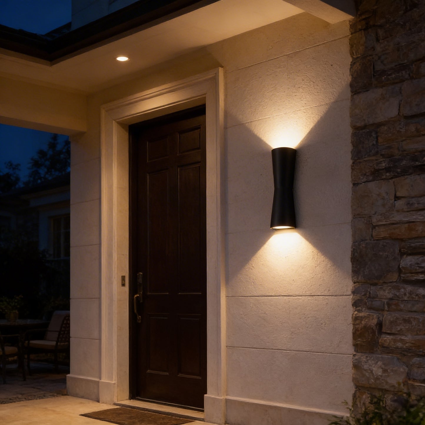 AURO Tors | Minimalist Torch Outdoor Wall Light