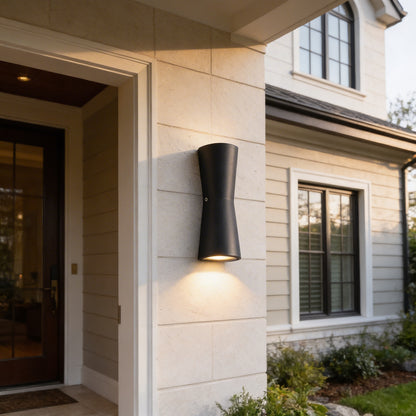 AURO Tors | Minimalist Torch Outdoor Wall Light