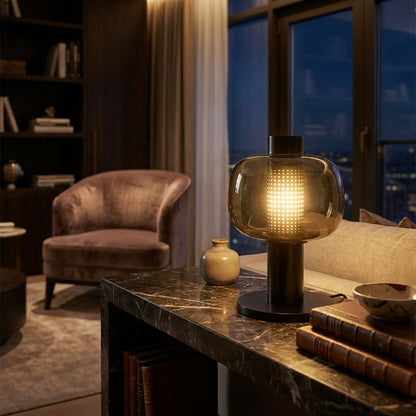 AURO Glys | Sculptural Glass Table Lamp