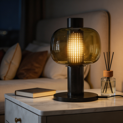 AURO Glys | Sculptural Glass Table Lamp