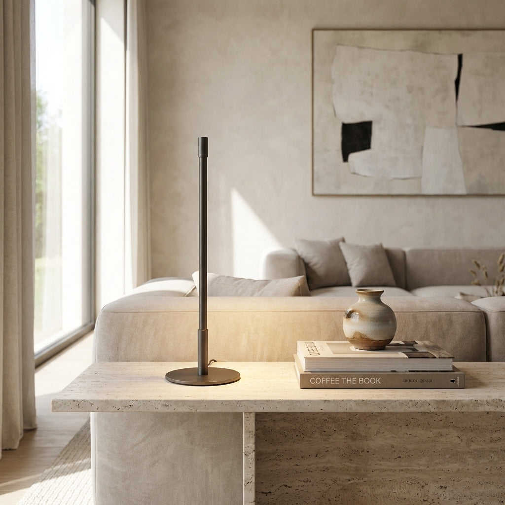 AURO Fenn | Sculpted Nordic Table Lamp