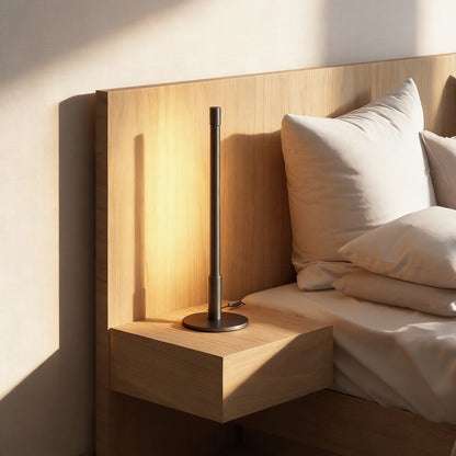 AURO Fenn | Sculpted Nordic Table Lamp