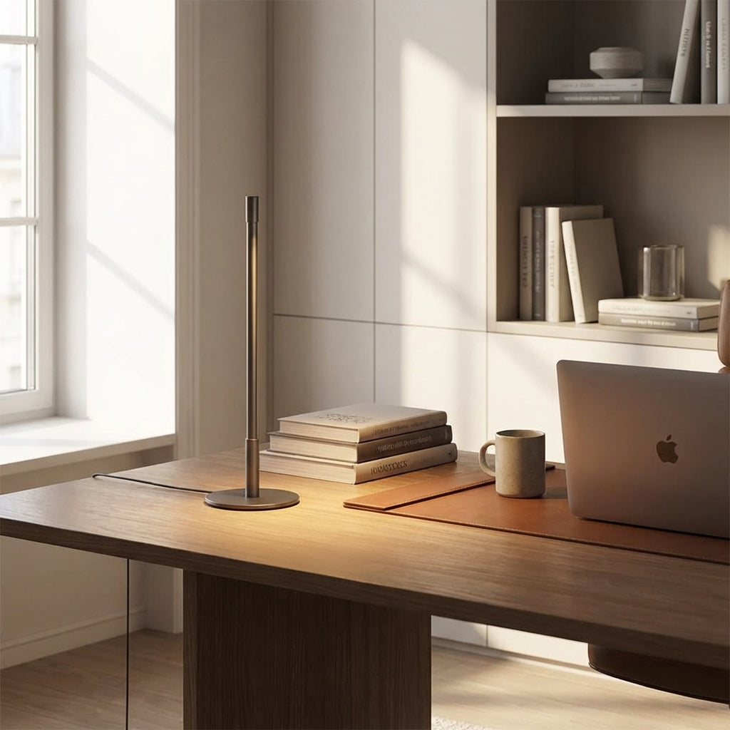 AURO Fenn | Sculpted Nordic Table Lamp