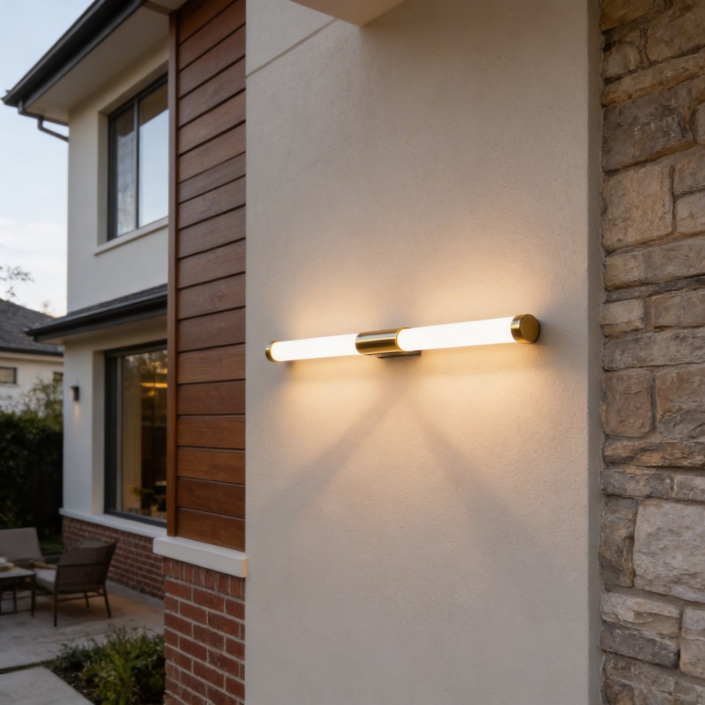 AURO Ligne | Sculptural Linear LED Wall Lamp