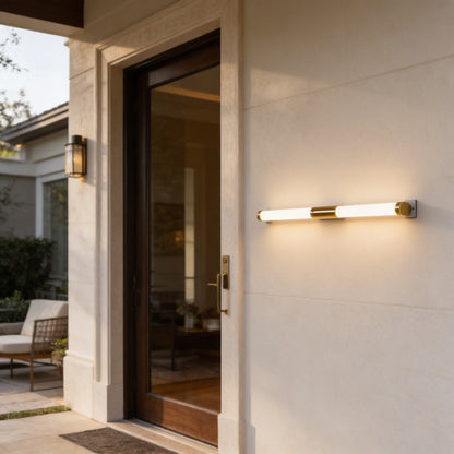 AURO Ligne | Sculptural Linear LED Wall Lamp