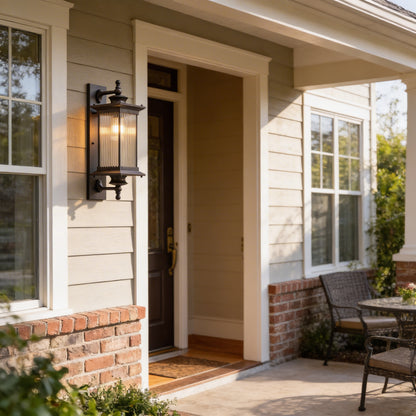 AURO Grim | Retro Outdoor Lantern Wall Light