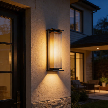AURO Rand | Architectural Outdoor Strip Wall Lamp