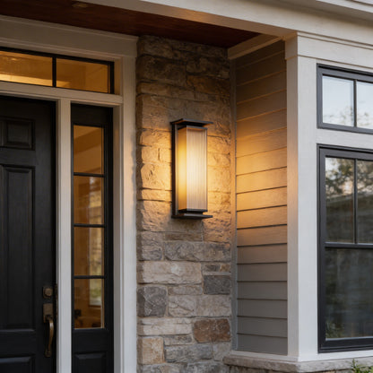 AURO Rand | Architectural Outdoor Strip Wall Lamp