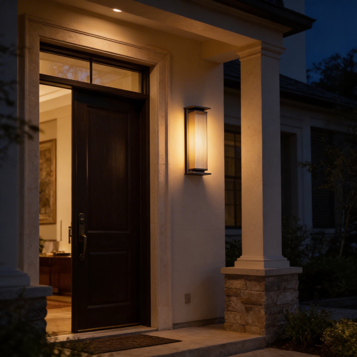 AURO Rand | Architectural Outdoor Strip Wall Lamp