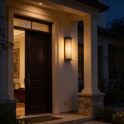 AURO Rand | Architectural Outdoor Strip Wall Lamp