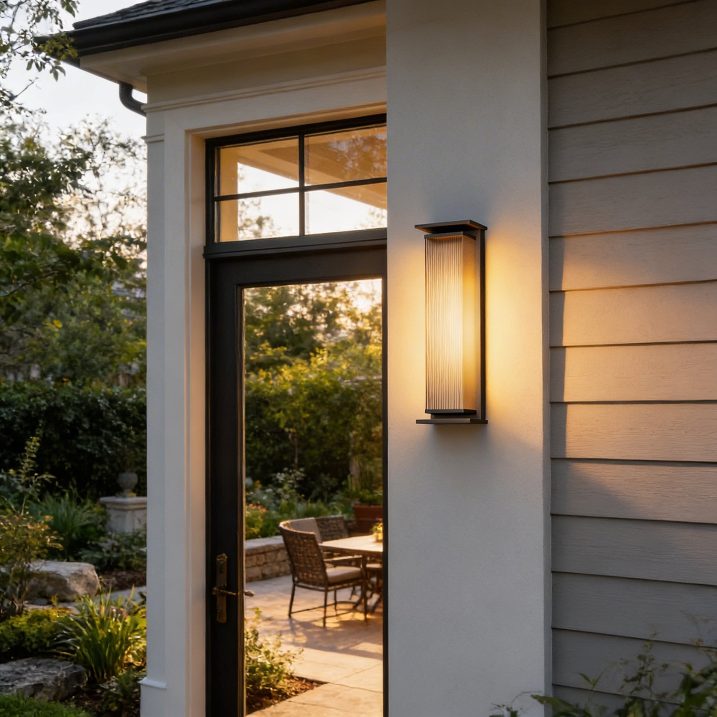 AURO Rand | Architectural Outdoor Strip Wall Lamp