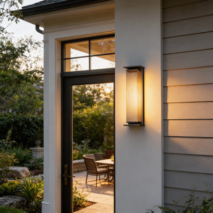 AURO Rand | Architectural Outdoor Strip Wall Lamp