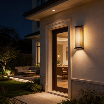 AURO Rand | Architectural Outdoor Strip Wall Lamp