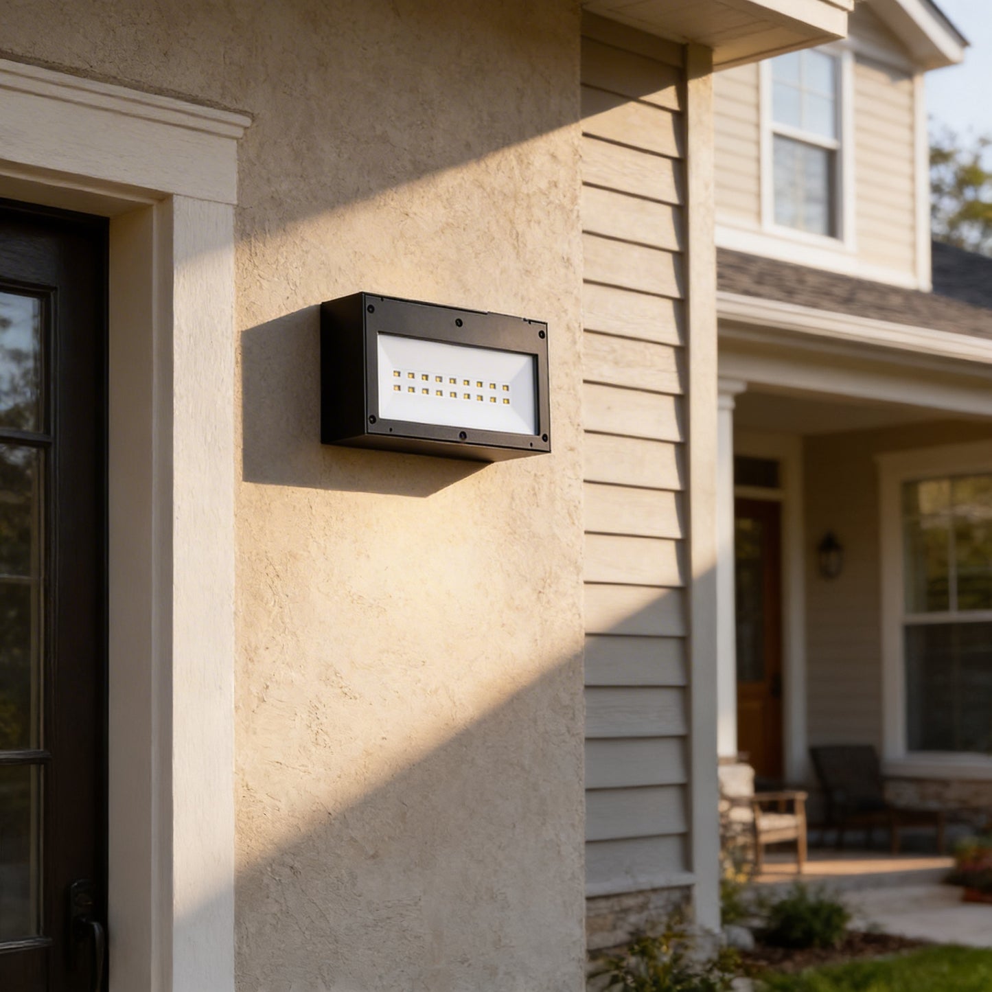 AURO Veld | Solar Up-Down Outdoor Wall Sconce