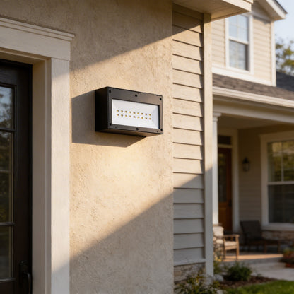 AURO Veld | Solar Up-Down Outdoor Wall Sconce