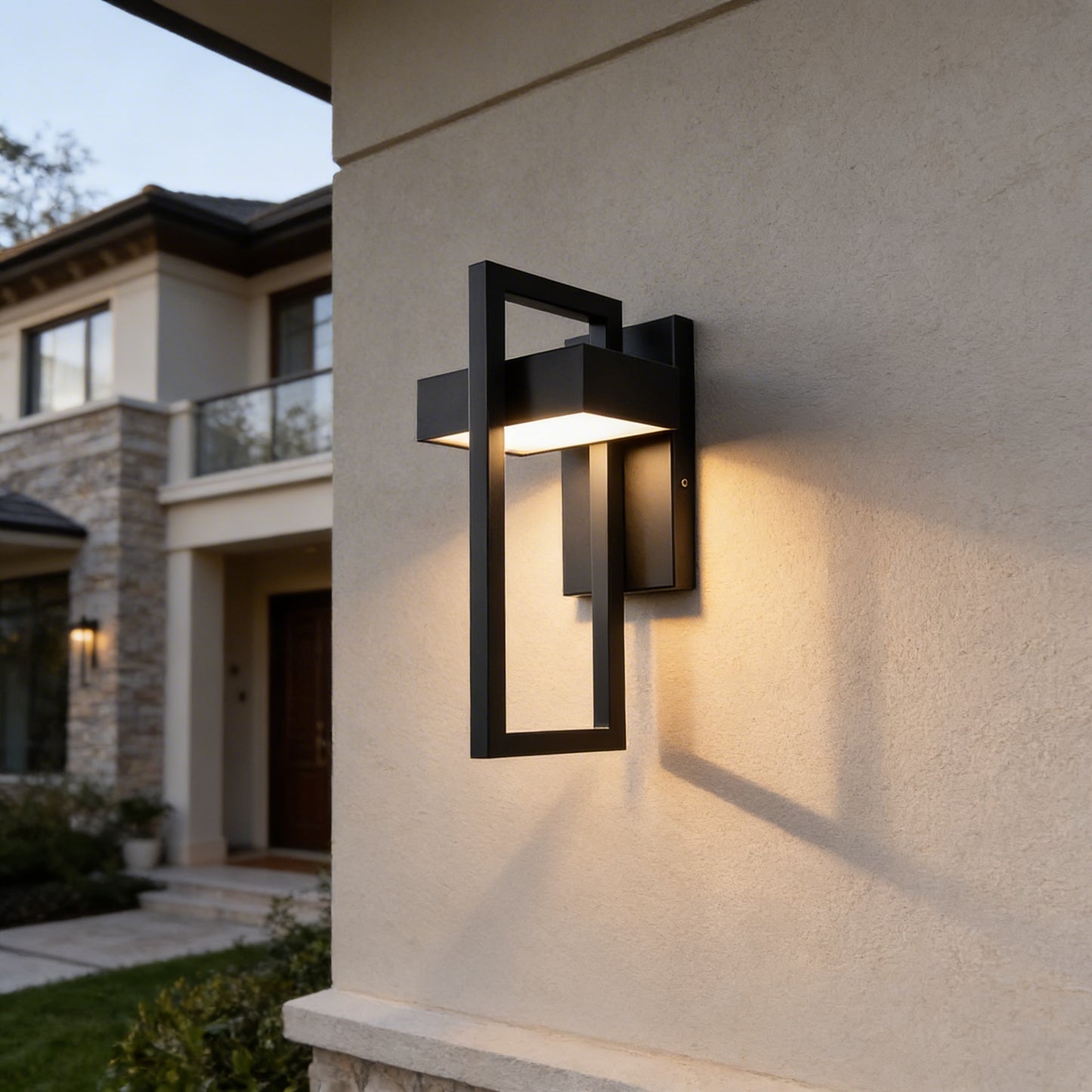 AURO Ryl | Cylindrical Rotatable Outdoor Wall Light